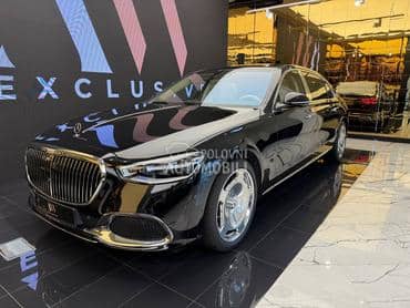 Mercedes Benz S 580 Maybach TV FIRST CLASS