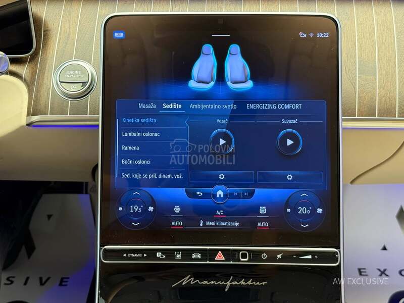 Mercedes Benz S 580 Maybach TV FIRST CLASS