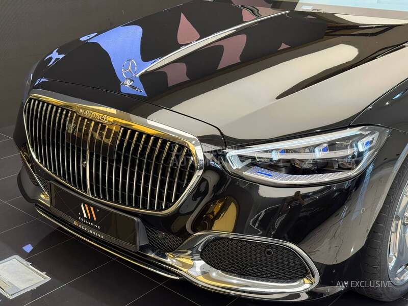 Mercedes Benz S 580 Maybach TV FIRST CLASS