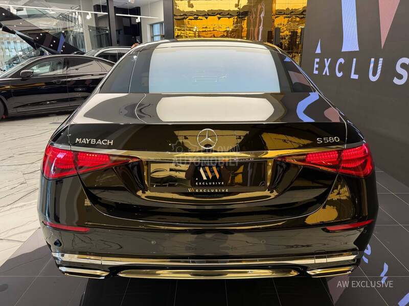 Mercedes Benz S 580 Maybach TV FIRST CLASS