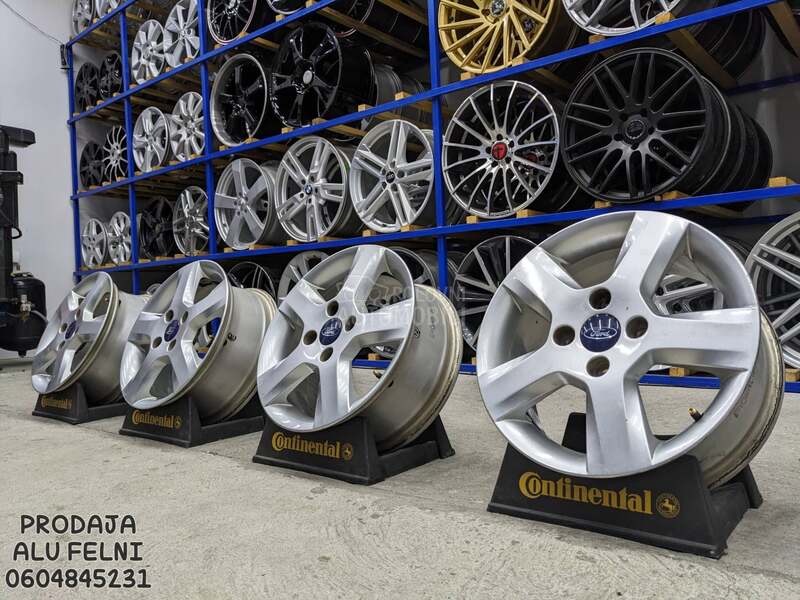 Aluminijumske felne FORD 15" 4 x 108