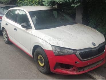 Škoda Scala 1.0 TSI