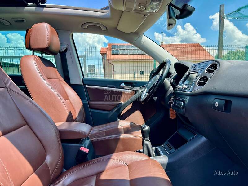 Volkswagen Tiguan 2.0 TDI PANO/NAV 4x4
