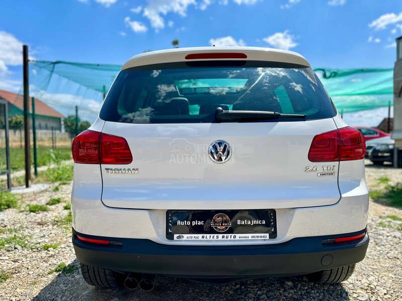 Volkswagen Tiguan 2.0 TDI PANO/NAV 4x4