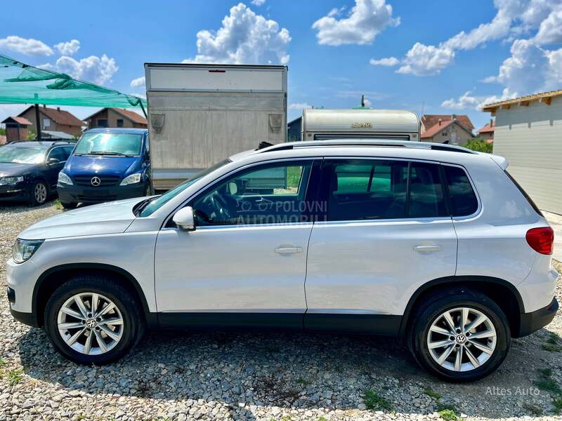 Volkswagen Tiguan 2.0 TDI PANO/NAV 4x4