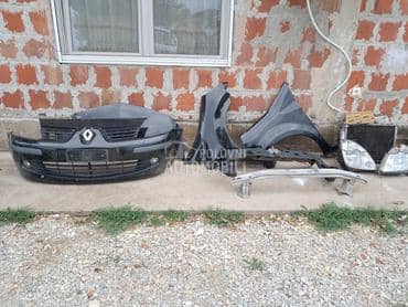 Far krilo branik hauba za Renault Modus od 2004. do 2008. god.