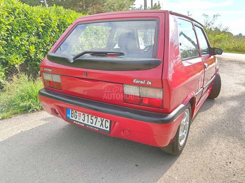 Zastava Koral In 1.1 -ocuvan/sport-