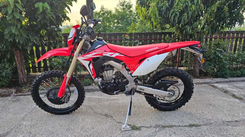 Honda crf 450 L