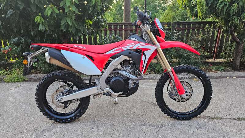 Honda crf 450 L