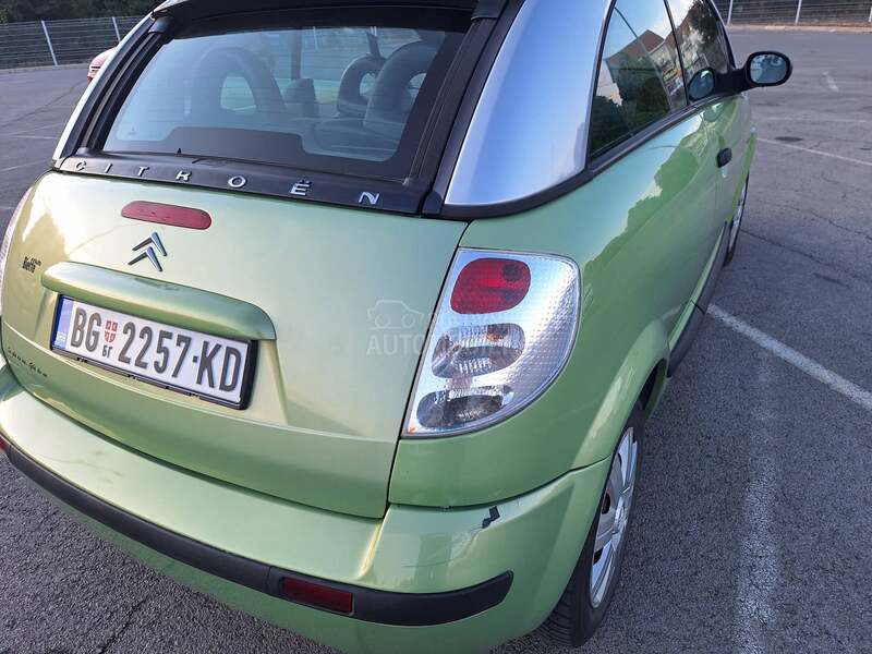 Citroen C3 pluriel 