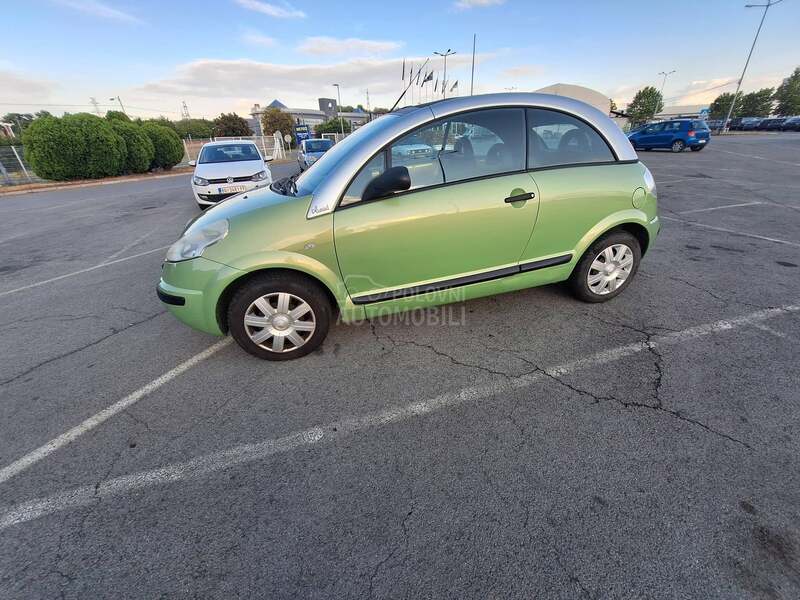 Citroen C3 pluriel 