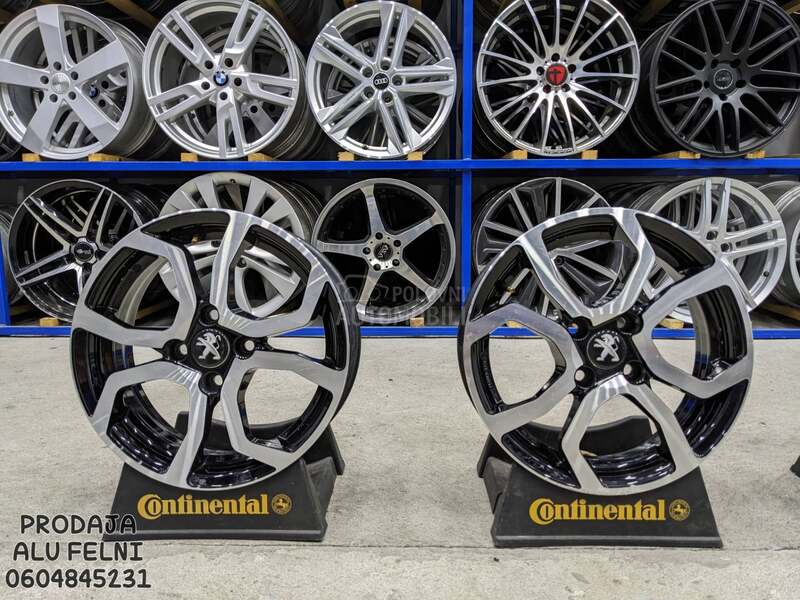 Aluminijumske felne PEUGEOT UZE SIRE 15" 4 x 100