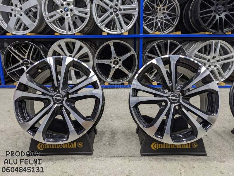 Aluminijumske felne OPEL 16" 4 x 100