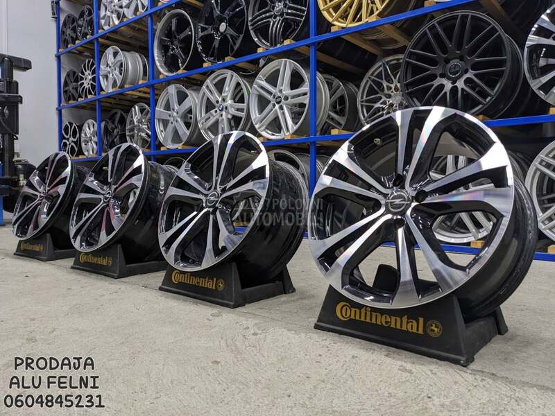 Aluminijumske felne OPEL 16" 4 x 100