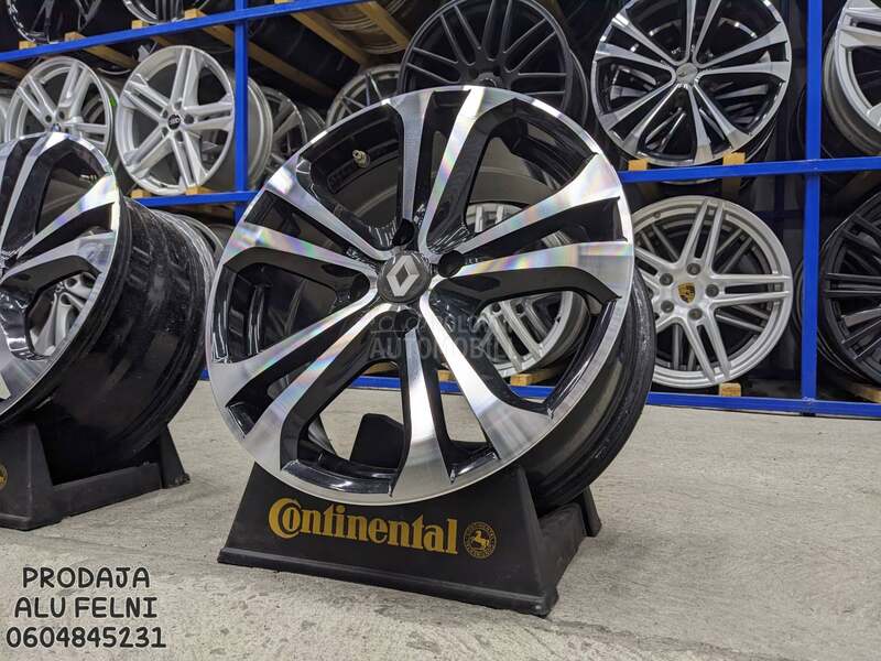 Aluminijumske felne RENAULT 16" 4 x 100