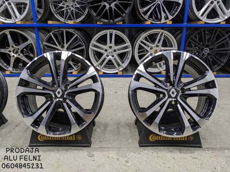 Aluminijumske felne RENAULT 16" 4 x 100