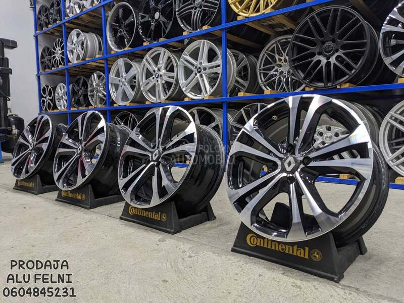 Aluminijumske felne RENAULT 16" 4 x 100