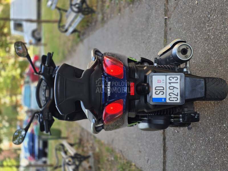 Yamaha Xmax