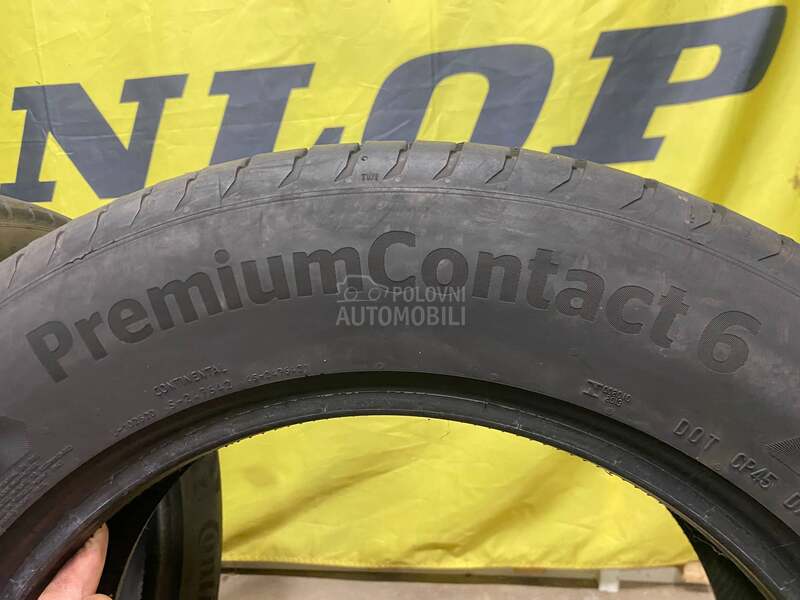 Continental 255/55 R18 Letnja