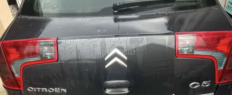 Citroen C5 1.6 hdi 2007. god. -  kompletan auto u delovima
