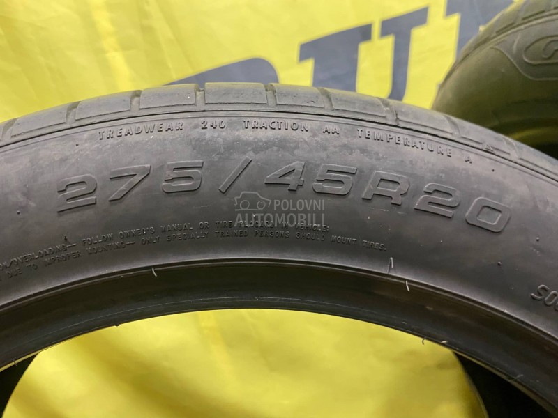 Goodyear 275/45 R20 Letnja