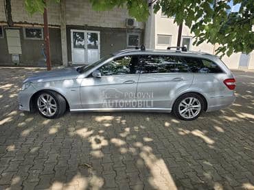 Mercedes Benz E 220 2.2 BLUE EFFICIENCY