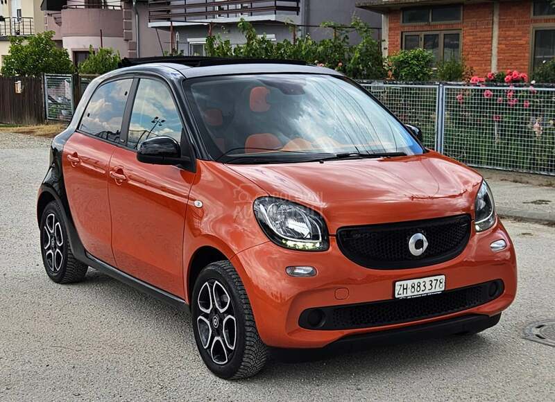 Smart ForFour 1.0i Kabrio
