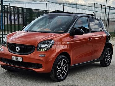 Smart ForFour 1.0i Kabrio