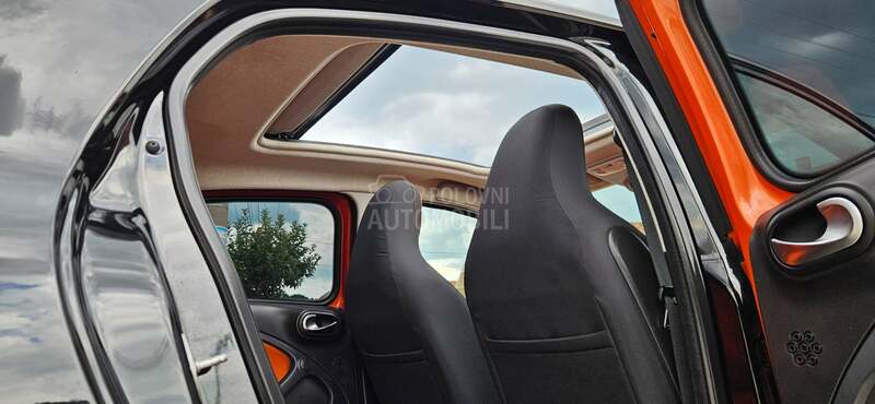 Smart ForFour 1.0i Kabrio