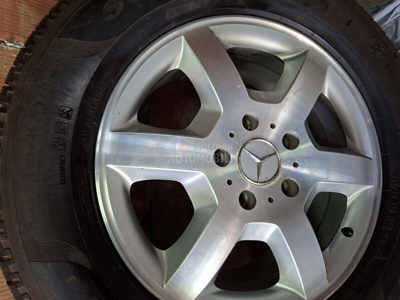 Aluminijumske felne  18" 5 x 130