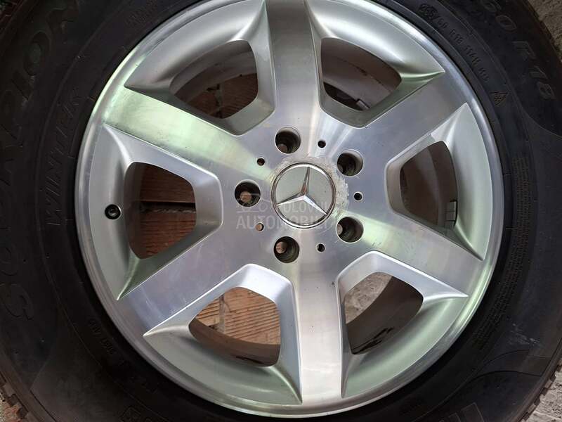 Aluminijumske felne  18" 5 x 130