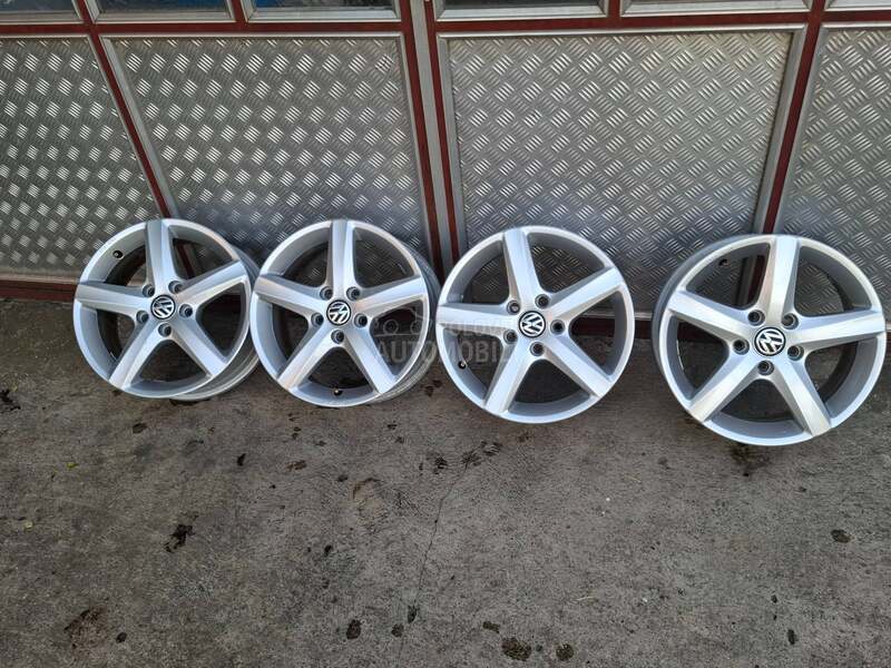 Aluminijumske felne Vw 16" 5 x 112