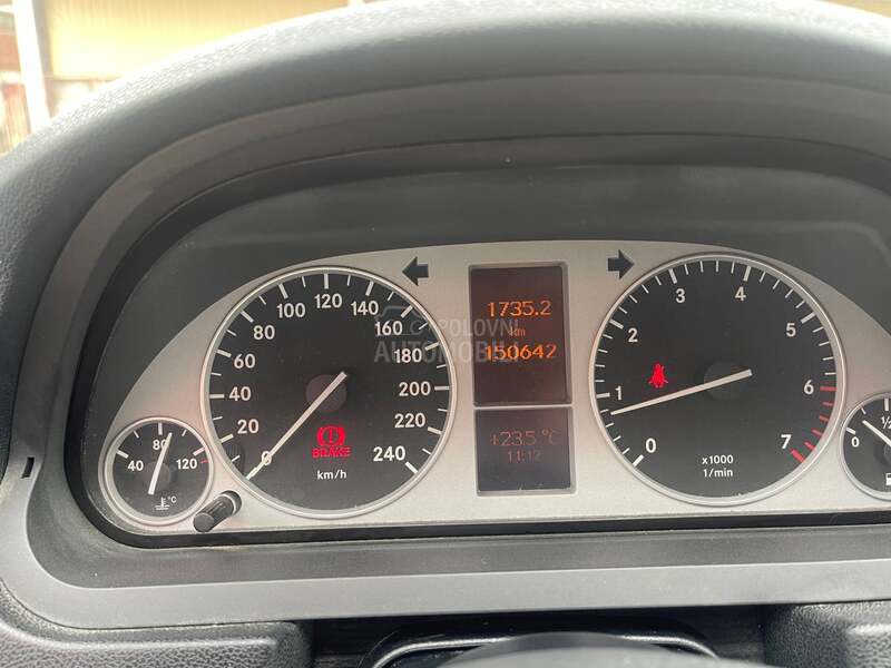 Mercedes Benz B 180 1.7