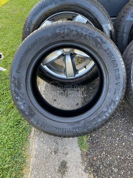 Aluminijumske felne DEZENT Letnje i zims 18" 5 x 112