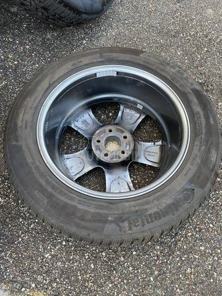 Aluminijumske felne DEZENT Letnje i zims 18" 5 x 112