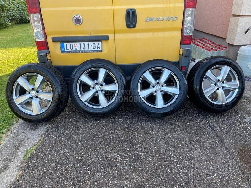 Aluminijumske felne DEZENT Letnje i zims 18" 5 x 112