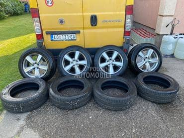 Aluminijumske felne DEZENT Letnje i zims 18" 5 x 112