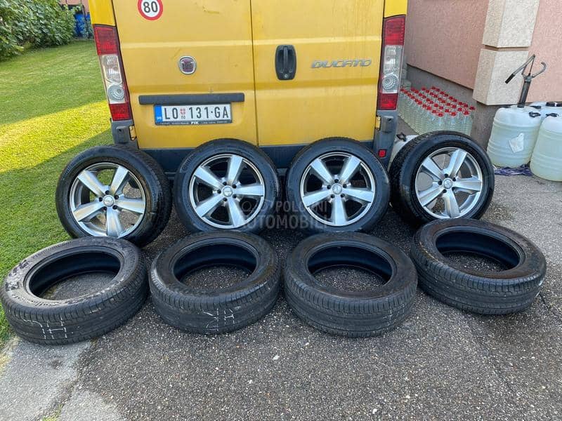 Aluminijumske felne DEZENT Letnje i zims 18" 5 x 112