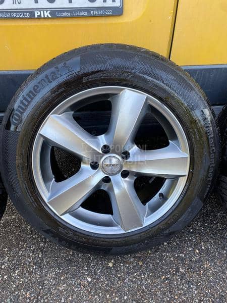 Aluminijumske felne DEZENT Letnje i zims 18" 5 x 112