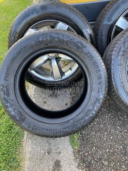 Aluminijumske felne DEZENT Letnje i zims 18" 5 x 112