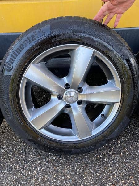 Aluminijumske felne DEZENT Letnje i zims 18" 5 x 112