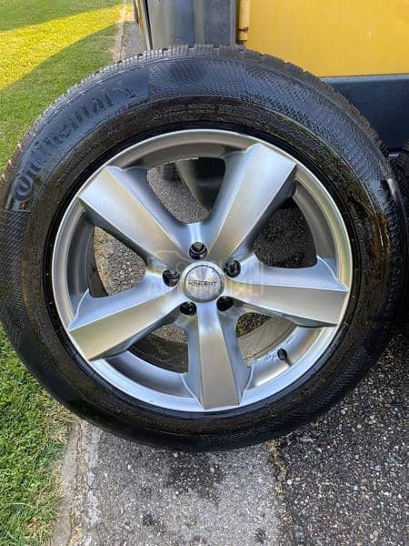 Aluminijumske felne DEZENT Letnje i zims 18" 5 x 112