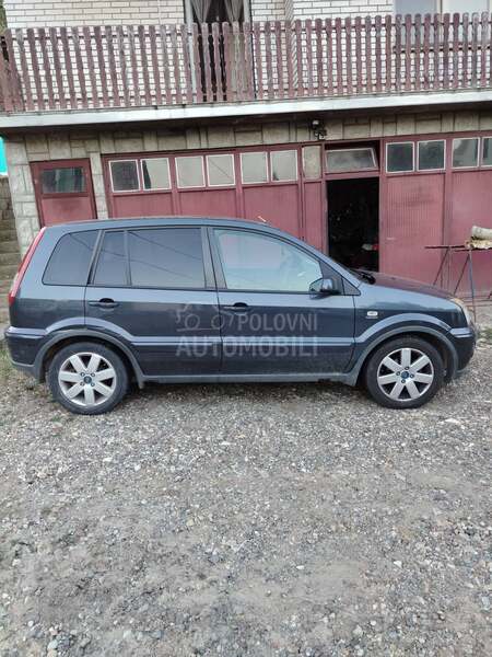 Ford Fusion 1.4 hdi