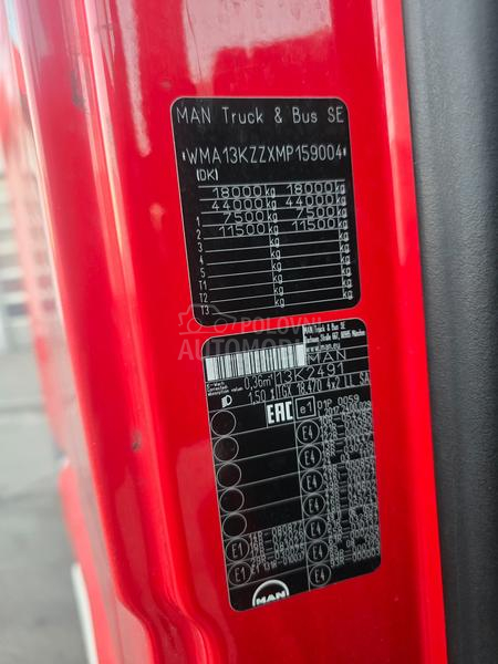 MAN TGS 18.470 Mega