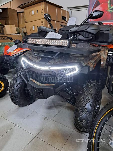 K-MOTO ATVShark 200 New Year AKC