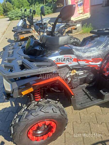 K-MOTO ATVShark 200 New Year AKC