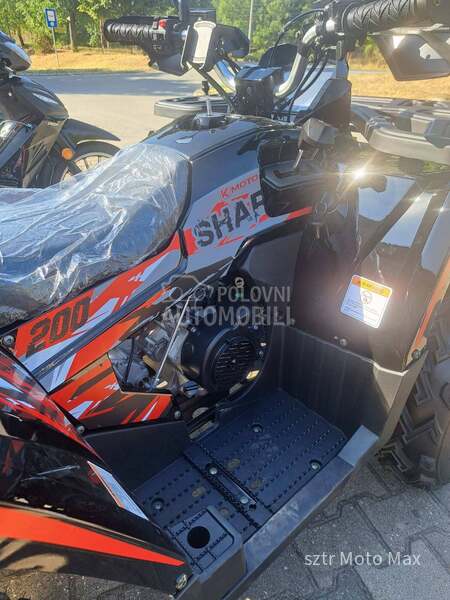 K-MOTO ATVShark 200 New Year AKC