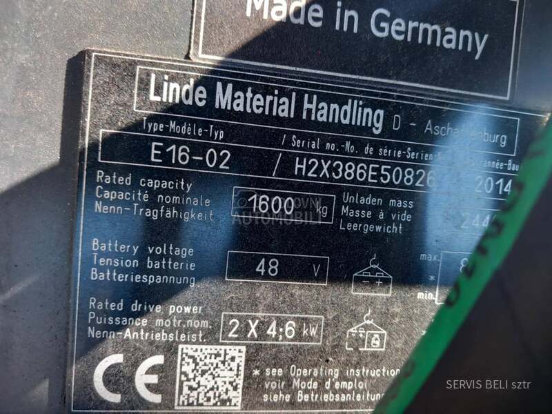 Linde E16
