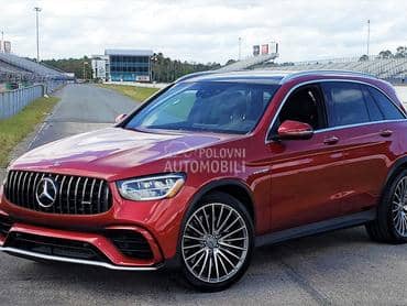 Mercedes Benz GLC 63 Facelift 2021. god. -  kompletan auto u delovima