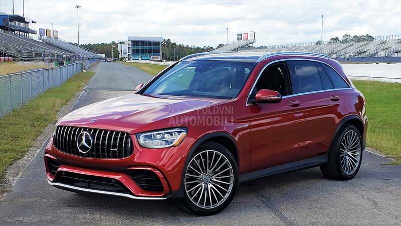 Mercedes Benz GLC 63 Facelift 2021. god. -  kompletan auto u delovima